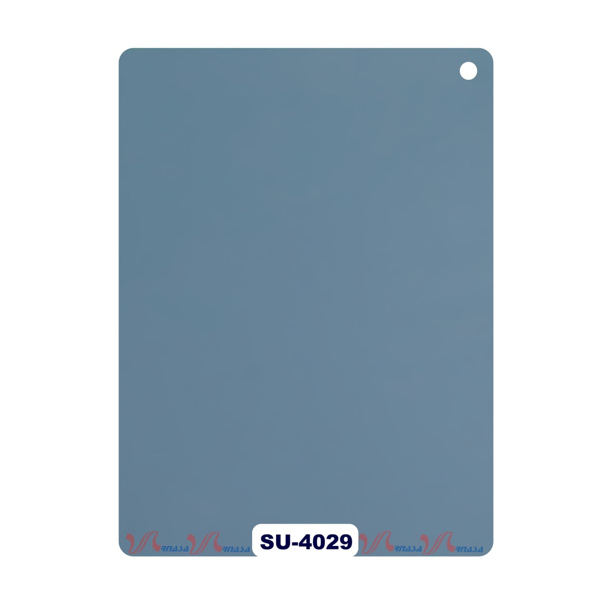 تصویر 1 از روکش ممبران آبی آسمانی سوپرمات نوین چوب SU-4029 | فروش روکش PVC وارداتی